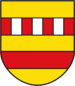 Wappen des ehem. Amtes Gemen-Weseke
