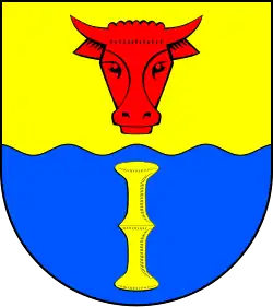 Wappen des Amtes Kropp-Stapelholm
