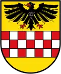 Wappen des ehem. Amtes Westhofen (Westf.)