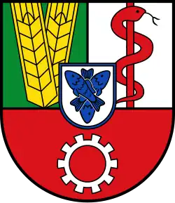 Wappen der Gemeinde Arzberg