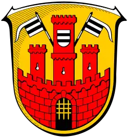Wappen der Stadt Büdingen