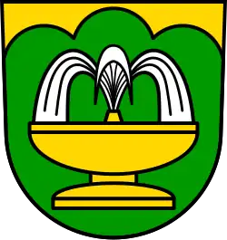 einschalig und mit Wasserspeier