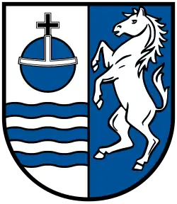 Wappen von Bad Friedrichshall