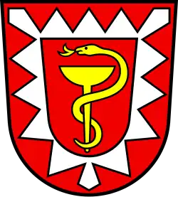 Wappen der Stadt Bad Nenndorf