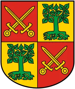 Wappen der ehem. Gemeinde Beerlage
