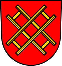 Berg (Schussental) (D): Anlegeleitern