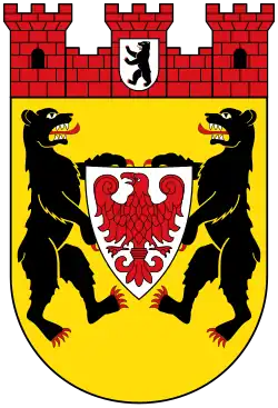Wappen des Bezirks Mitte (1994–2000)