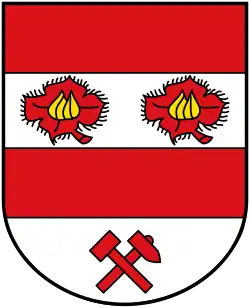 Wappen der ehemaligen Stadt Bockum-Hövel