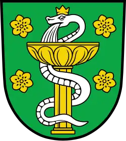 Wappen der Gemeinde Burg (Spreewald)