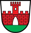 Wappen des Marktes Burgheim