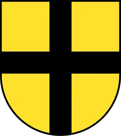 Wappen der Stadt Delbrück bis 1939