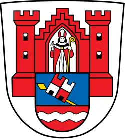 Wappen der Stadt Dettelbach