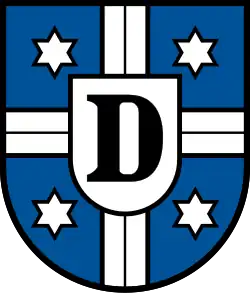 Wappen von Dielheim, Baden-Württemberg, Deutschland