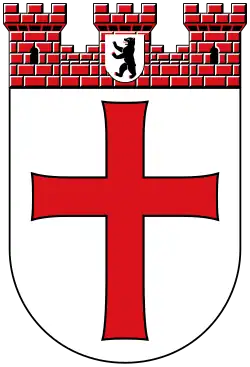 Wappen des Bezirks Tempelhof