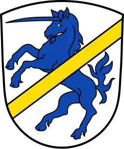 Wappen der Gemeinde Ehingen
