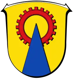 Wappen der Gemeinde Ehringshausen (Dill)