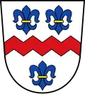 Wappen der Gemeinde Ensdorf