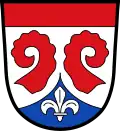Wappen der Gemeinde Eurasburg (Oberbayern)