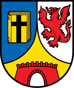 Wappen von Föhren, belehnt von Kesselstatt