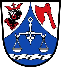 Wappen von Fahrenzhausen (Landkreis Freising)