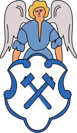 Wappen der Stadt Falkenstein/Vogtl.