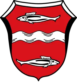 Wappen des Marktes Fischach