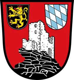 Wappen von Flossenbürg