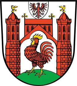 Wappen von Frankfurt (Oder)