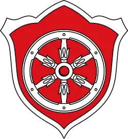 Wappen von Gernsheim
