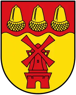 Wappen von Großfehn