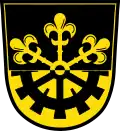 Gundelsheim (Oberfranken): Glevenrad und Mühlrad