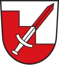 Schwert in verwechselten Farben (Hörgertshausen)