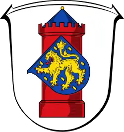 Wappen der Gemeinde Hünfelden