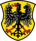 Wappen der Stadt Harburg (Schwaben)