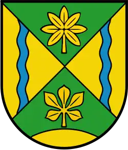 Wappen von Heckelberg-Brunow