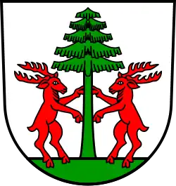 ähnlich in Herrischried, hier handelt es sich um eine Tanne