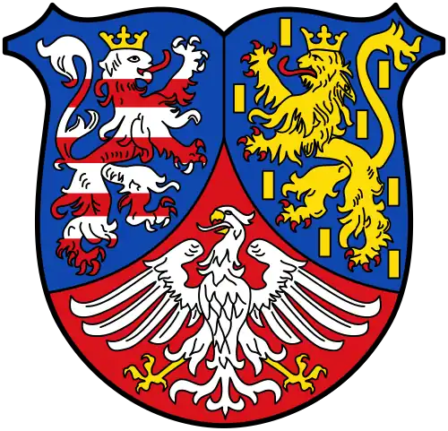 Wappen der preussischen Provinz Hessen-Nassau