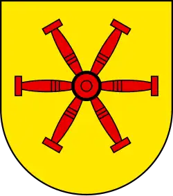 Haspelradkreuz in Holdorf (Niedersachsen)