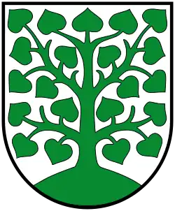 Lebensbaum oder Lindenbaum :Wappen von Homburg (Saar)