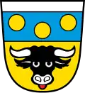 Wappen von Hopferau