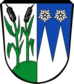 Wappen der Gemeinde Horgau[12] *