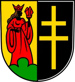 Wappen der Gemeinde Illerkirchberg[7]