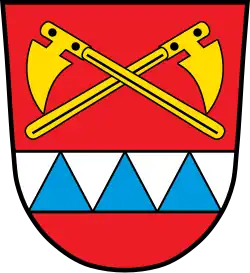 Wappen von Immenreuth
