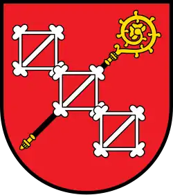 Wappen der Ortsgemeinde Korweiler im Hunsrück