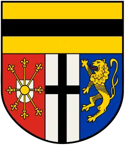 Wappen des Kreises Moers