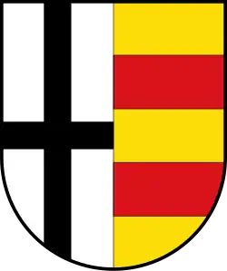 Das Wappen des Kreises Olpe