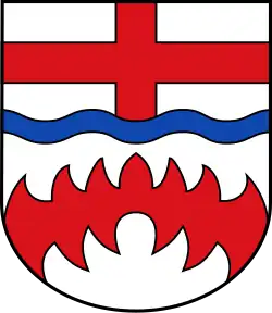 Das Wappen des Kreises Paderborn