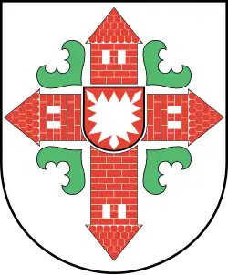 Wappen des Kreises Segeberg
