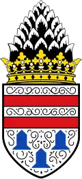 Wappen von Kronberg im Taunus