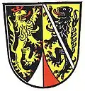 Wappen des Landkreises Amberg